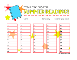 We offer free printable book bucks with a table that shows kids what their prize will be for earning book bucks (depending on how many they earn). Free Printable Summer Reading Chart