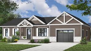 Rustic Bungalow Style House Plan 7368