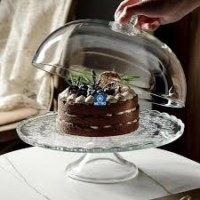 High Quality Cake Plate With Dome