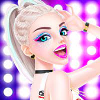fashion celebrity dress up game play