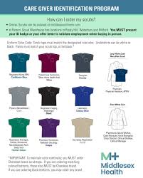 Ordering Uniforms At Middlesex Health Middlesex Health