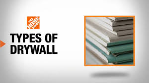 types of drywall the