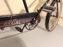 cyklet den ægte sofacykel liggecykel