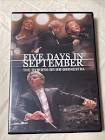 Music Movies from Norway Five Days in September: The Rebirth of an Orchestra Movie