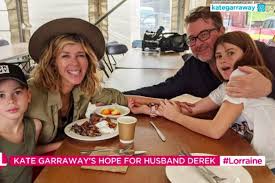 Finding derek will explore garraway's experience over the last year. Kate Garraway Documentary Finding Derek Announced By Itv As Her Husband Continues Battle In Hospital Birmingham Live