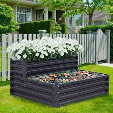 Planter Box Vegetable Flower Growing