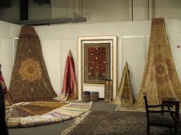 ongoing tehran handmade carpet fair