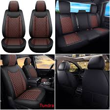 Leather Car Seat Cover Full Set For