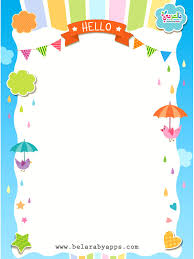 Paper borders printables can offer you many choices to save money thanks to 17 active results. Free Printable Borders And Frames For Kids Clipart Belarabyaspps