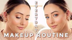 everyday makeup routine 2021 you