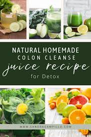 homemade colon cleanse juice recipe