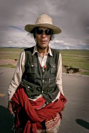 Khampa Man with hat, Nangchen, Tibet - License, download or print for  £27.00 | Photos | Picfair