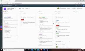 Once they have connected, team members can plan tasks and handle simple projects. Aufgaben In Microsoft Teams Und News Aus Planner Nuboradio