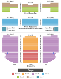 richard rodgers theater seating chart