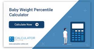 baby weight percentile calculator with