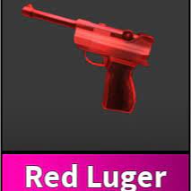 Get free knife and domestic pets by using these valid codes presented downward beneath. Gear Roblox Mm2 Red Luger Ingame Gegenstande Gameflip