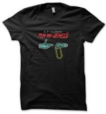 Details About Ei P Killer Mike Run The Jewels T Shirt Tee Black All Size
