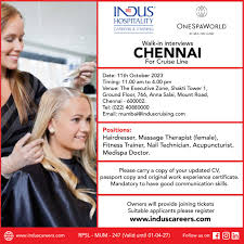 vacancies indus hospitality careers