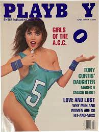 Playboy Magazine April 1990 Deborah Driggs on cover | eBay