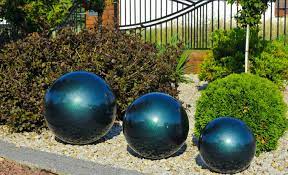 decorative garden ball color choice 50