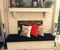 Sunbrella Hearth Cushion Hearth Decor