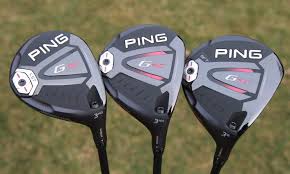 New Ping G410 Fairway Woods Feature Maraging Steel Face