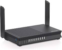 شراءNETGEAR 4 -Stream Wifi 6 Router RAX15 - AX1800 Wireless Speed حتى 1.8  جيجابت في الثانية | حتى 1500 قدم مربع التغطية & أمبير ؛ 20 جهازًا | مثالي  لأجهزة iPhone 11 و Samsung Galaxy S20 عبر الإنترنت فيالكويت. B07XW27XMR