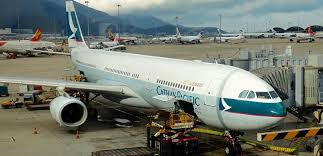 review cathay pacific a330 business