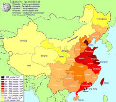 China Population Density Maps Downloadable Maps China Mike