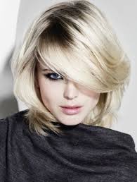 قصة شعر جهة طويلة جهة قصيرة : Ù‚ØµØ§Øª Ø´Ø¹Ø± Ù‚ØµÙŠØ± 2014 Platinum Blonde Hair Color Medium Hair Styles Short Hair Styles