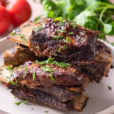 how to cook beef ribs in the oven and