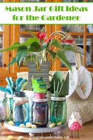 Mason Jar Gardening Gifts For Mom Jar