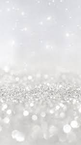white glitter shiny silver sparkle