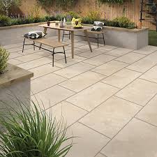 natural stone outdoor floor tiles for