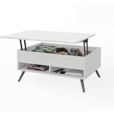 Bestar Krom Lift Top Coffee Table With
