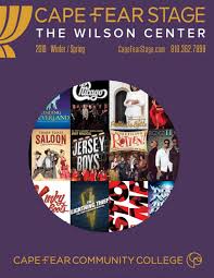 Wilson Center Season Magazine 2018 Winter Spring By Cape