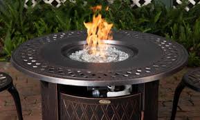 Outdoor Propane Fire Pit Tables
