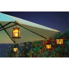 market umbrella solar lights quality