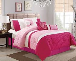 comforter sets hot pink bedding