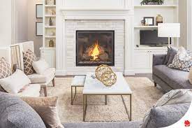 Electric Or Gas Fireplace