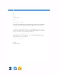 Doctor Letter Templates Doc Free Premium Appointment