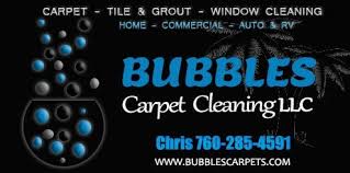 bubbles carpet cleaning we will get