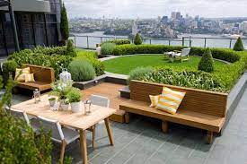 Whimsical Roof Garden Landscape Designs