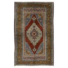 handwoven carpet oriental area rug red