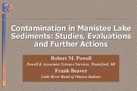 Ppt Contamination In Manistee Lake Sediments Studies
