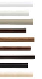 See more ideas about curtain rods, curtains, drapery hardware. 12 Ft Smooth Wood Pole 1 3 8 Diameter Wood Trends Classics Kirsch