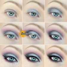 beautiful makeup tutorial for blue eyes
