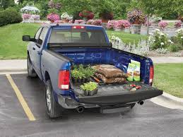 truck bed liner tailgate protector