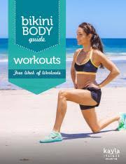 body guide workouts