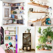 Stylish Diy Shelves Anyone Can Make
